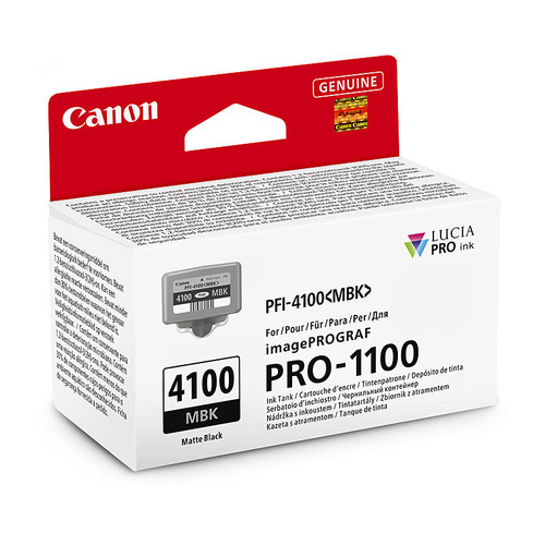 Canon PFI4100 Original Matte Black Ink Cartridge