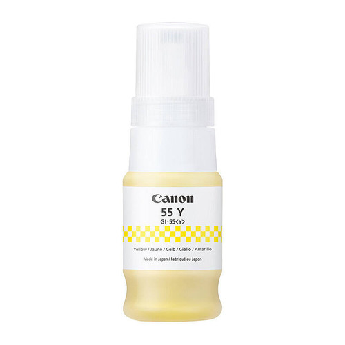 Canon GI-55 Original Yellow Ink Bottle
