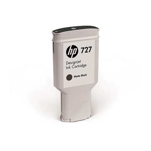 HP #727 Matte Original Black Ink Cartridge - 300ml (3WX19A)