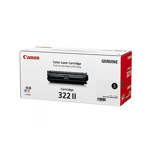 Canon CART322 Original Black High Yield Toner Cartridge