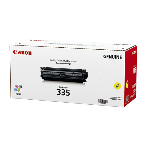 Canon CART335 Original Yellow Toner Cartridge