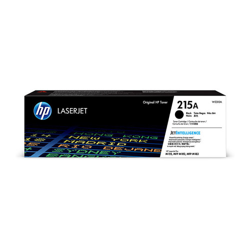 HP #215A Original Black Toner Cartridge (W2310A)