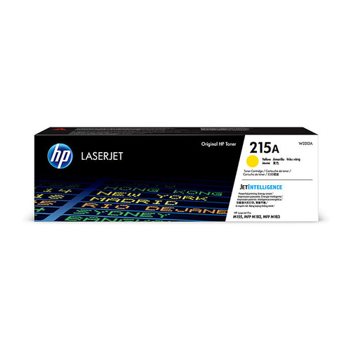 HP #215A Original Yellow Toner Cartridge (W2312A)