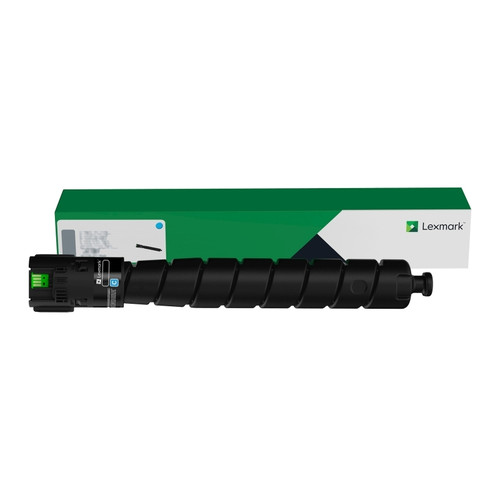 Lexmark 73D0HC0 Cyan Toner Cartridge