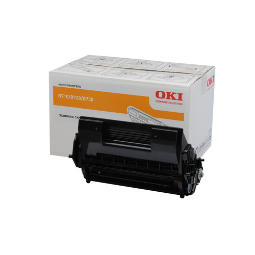 OKI B710 Original Black Toner Cartridge