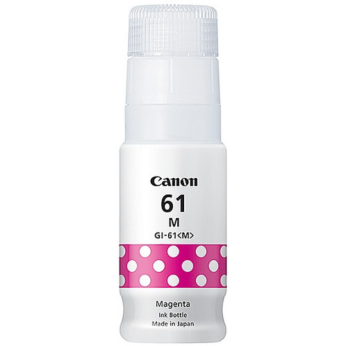 Canon GI61 Magenta Ink Bottle To Suit Mega Tank G3670