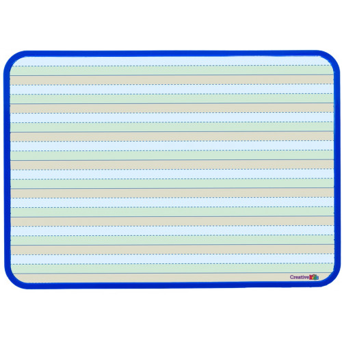 Whiteboard Tablet Magnetic A3 Ground/Grass/Sky 35mm Dotted Thirds