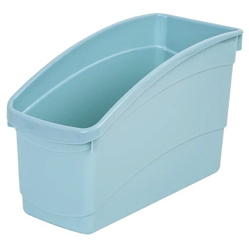 Creative Kids Plastic Book Tub - Sky