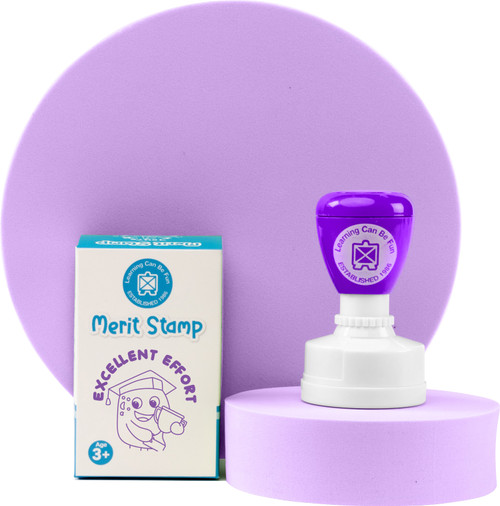 Giggle & Grow Excellent Effort Merit Stamp