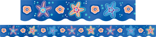 Ocean Country Die-Cut Border