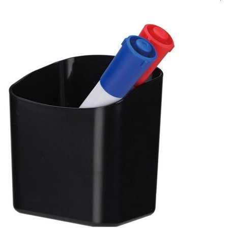 Deli Magnetic Pen Holder Black Caddy Only, Each ** ETA 31/10/2026 **