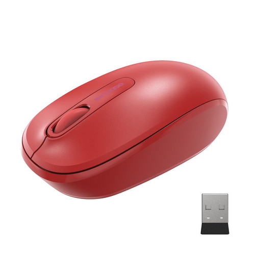 Incase Wireless Mobile Mouse 1850 Flame Red, Each