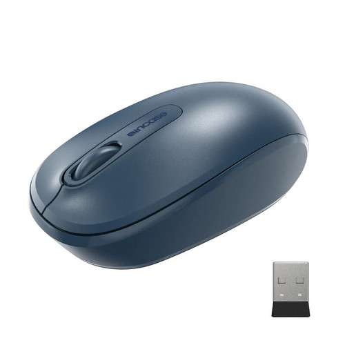 Incase Wireless Mobile Mouse 1850 Wool Blue, Each