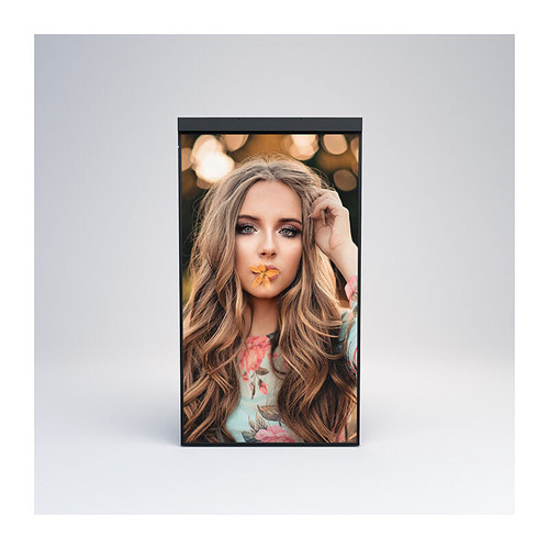 Mitsumaru 2500nit Portrait Only Window Signage Display 75'', Each