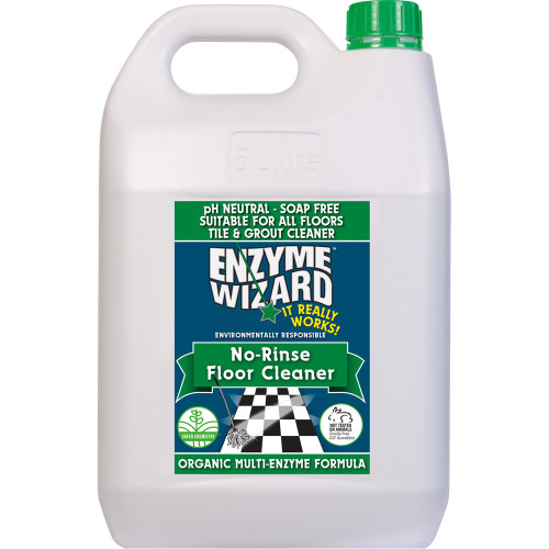 Enzyme Wizard No Rinse Floor Cleaner - 5L, Each
