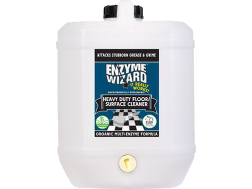 Enzyme Wizard Heavy Duty Floor/ Surface Cleaner - 10L, Each