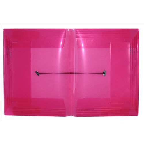 DOCUMENT WALLET COLBY A4 POP DUO P-337A-PINK