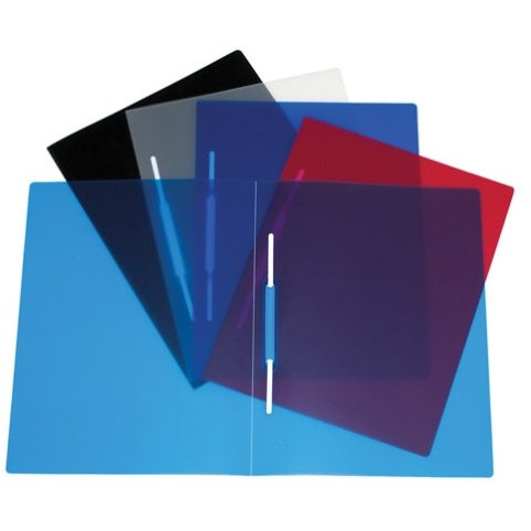 Colby H-161A Harlequin A4 Report Cover Black, Each