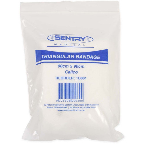 Triangular Bandage 90x90cm Calico