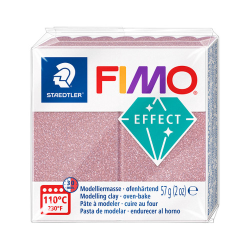 Staedtler 8010 FIMO Effect 57g - Rose Gold, Each