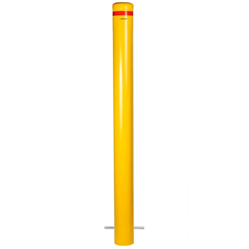 Yellow In-Ground 90mm Bollard