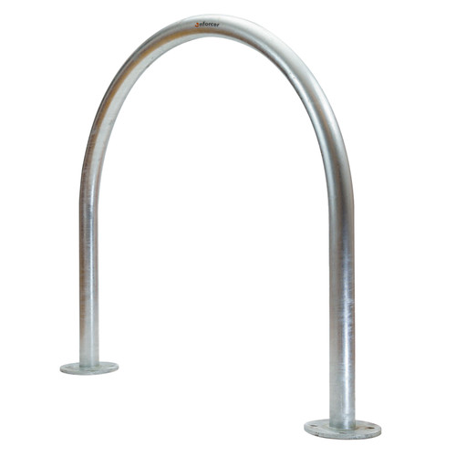 Bike Rack Surface Mounted Hoop Galvanised