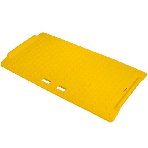 Portable Kerb Ramp - 1300mm Yellow
