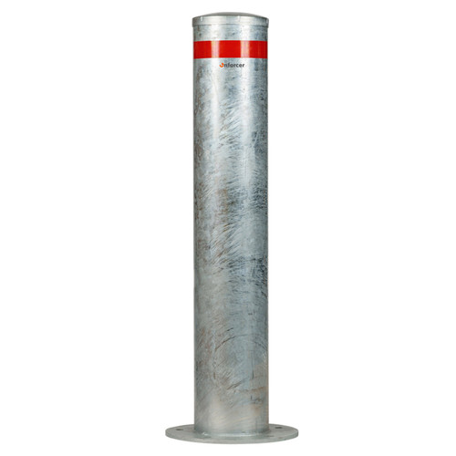 Surface Mounted Bollard 220mm Hot Dipped Galvanised