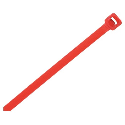 Red Nylon Cable Ties 100 x 2.5mm, Pack of 100 ** ETA 14/7/2026 **