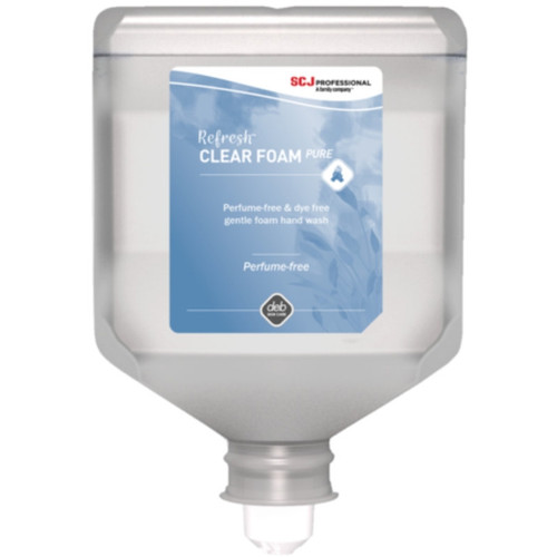 DEB Refresh Clear Foam Pure Hand Wash 2L, Each