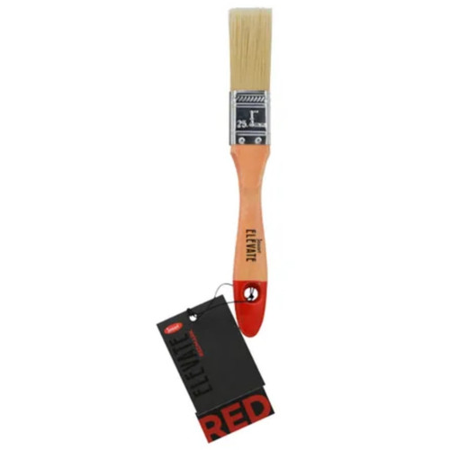 Jasart Elevate Redmark White Bristle Flat Brushes 2" (50mm), Each