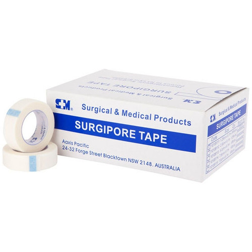 Aaxis Surgipore Hypoallergenic Paper Tape 1.25cmx9.1m