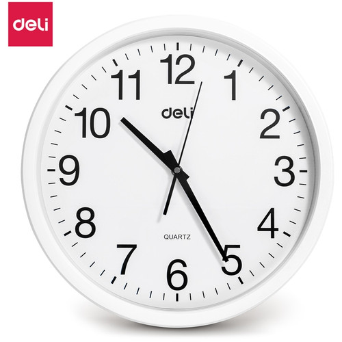 Wall Clock White 37cm