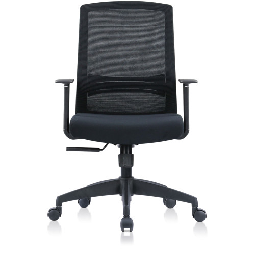 YOLO Mesh Office Chair - Black with 3 Yr Warranty, Each