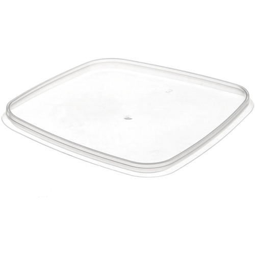Tamper Evident Lid Only - Square (128mm), Carton of 1440