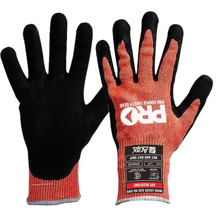 Arax Platinum 13g Cut F Glove Size 11 (2XL) - Pair