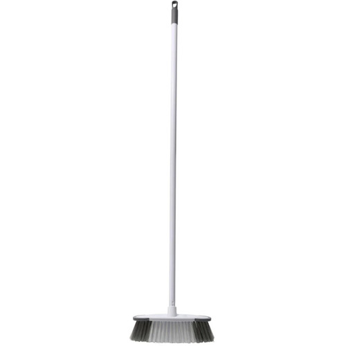 Kitchen Broom 30cm Grey, Each