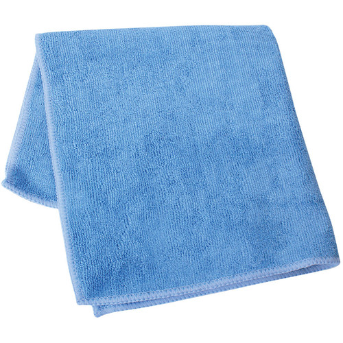 UltraClean All Purpose Microfibre Cloths 40cm x 40cm - Blue , Pack of 5