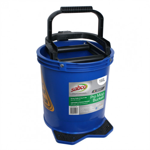 Sabco 16Lt Pro Mop Bucket - Blue , Each