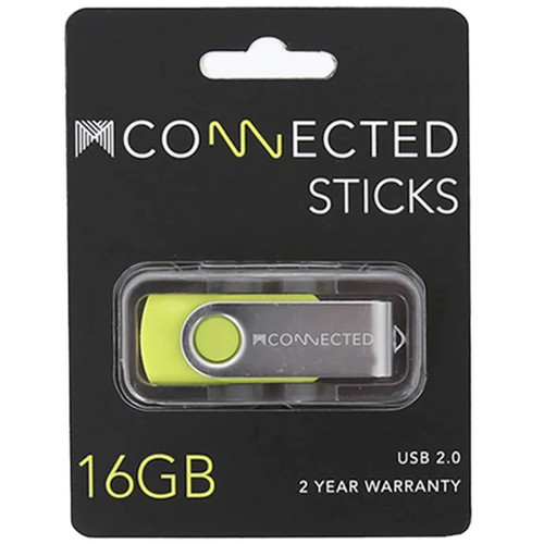 STICK - 16GB USB FLASH DRIVE  MCONNECTED