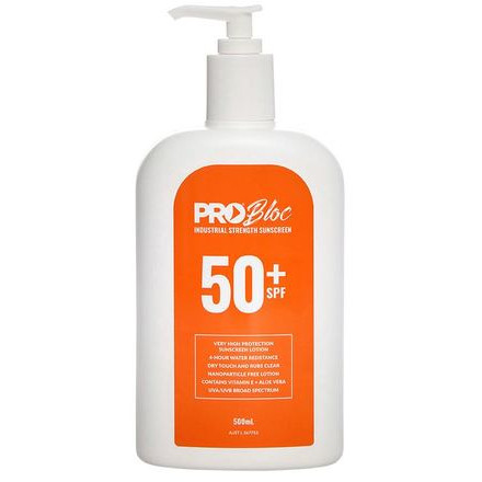 Probloc SPF 50 + Sunscreen 500ML Pump Bottle