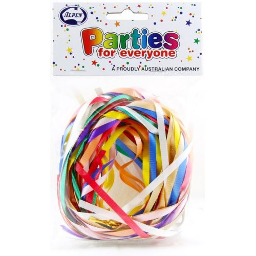 PARTY CURLING RIBBON ALPEN 1.5M 20'S