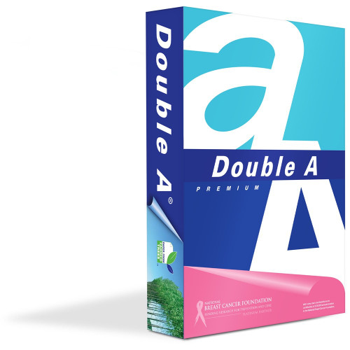 DOUBLE A 80GSM COPY PAPER A4 DAA010 35088