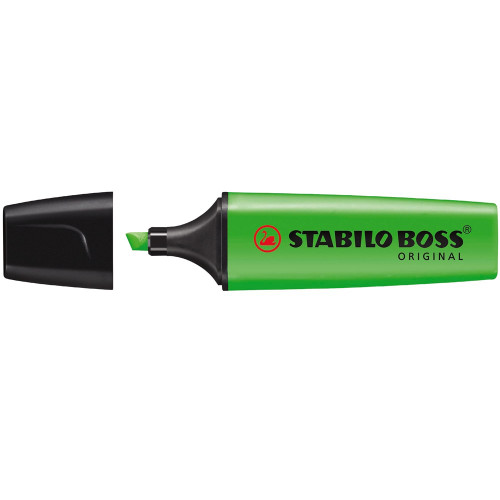 STABILO BOSS HIGHLIGHTER 70/33 Green