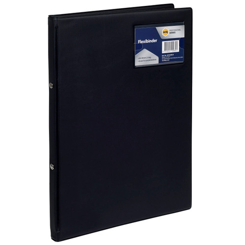 ESSELTE FLEXI BINDERS A4 2 'O' 20mm Black