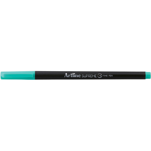 ARTLINE SUPREME FINELINER PENS 0.4mm Light Turqoise Pack of 12