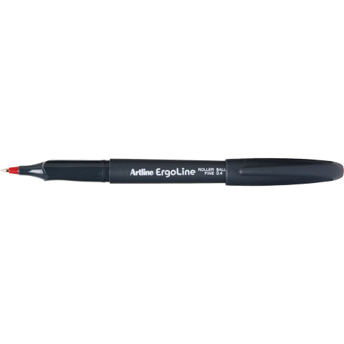 ARTLINE ERGOLINE 4400 R/BALL Fine 0.4mm Red *** While Stocks Last ***