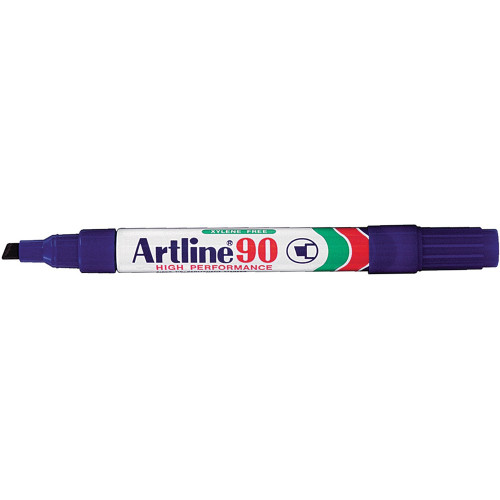 ARTLINE 90 PERMANENT MARKERS Blue