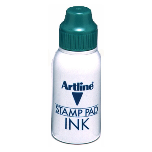 ARTLINE ESA2N STAMP PAD INK 50cc Green