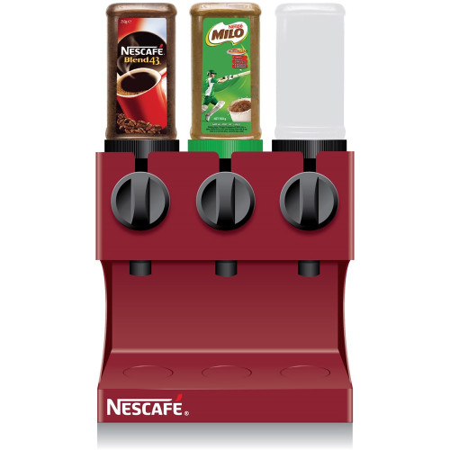 NESTLE BEVERAGE BAR With Starter Pack (new model has no cup holder)